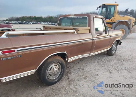 1973 Ford F 100 from USA, damaged, VIN F10YUS40672